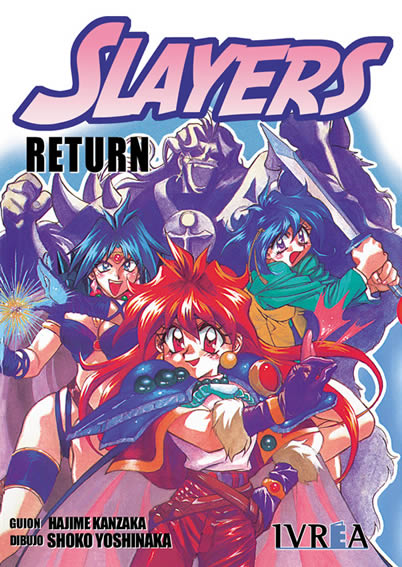 La magia de Slayers: Reena y Gaudy