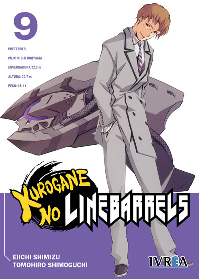 Kurogane no Linebarrels #9