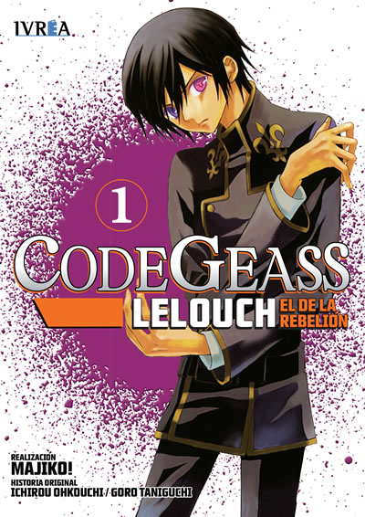 Code Geass: Lelouch, el de la rebelión #1