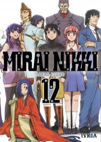 Mirai Nikki #12