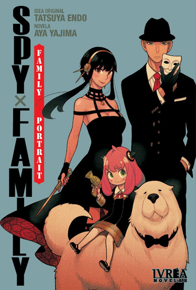 spyxfamilynovel