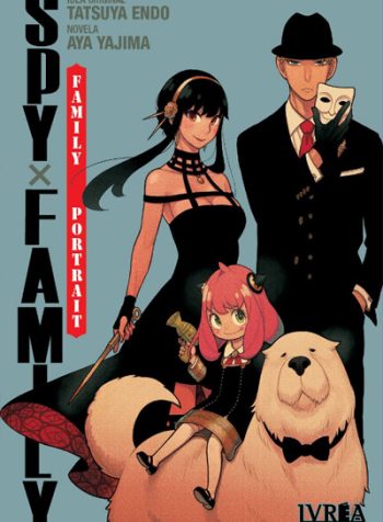 spyxfamilynovel